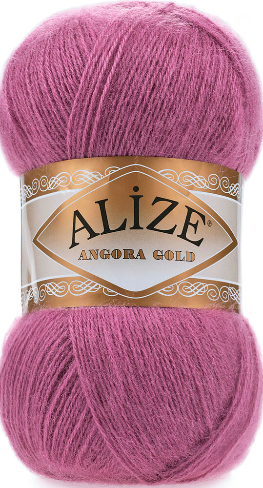 Alize Angora Gold Yarn | Raw Rose 440