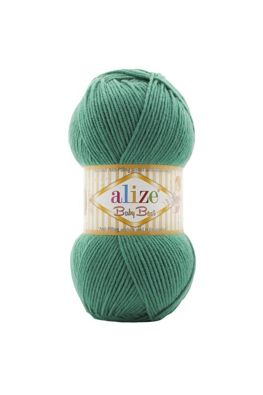 Alize - Alize Baby Best El Örgü İpi Tropik Yeşil 623