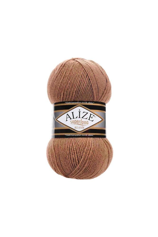 Alize Superlana Classic Yarn | Dark Beige 466