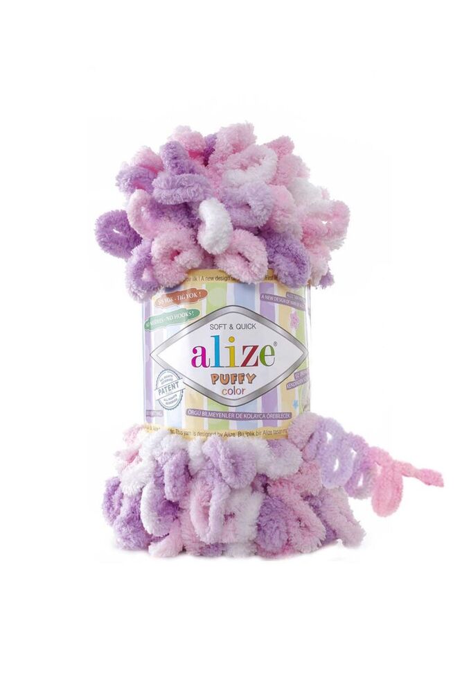 Alize Puffy Color El Örgü İpi 6051