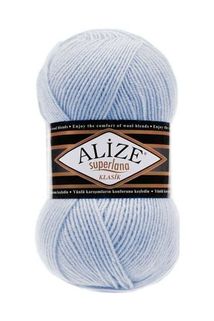 Alize Superlana Classic Yarn | Moon Stone 384