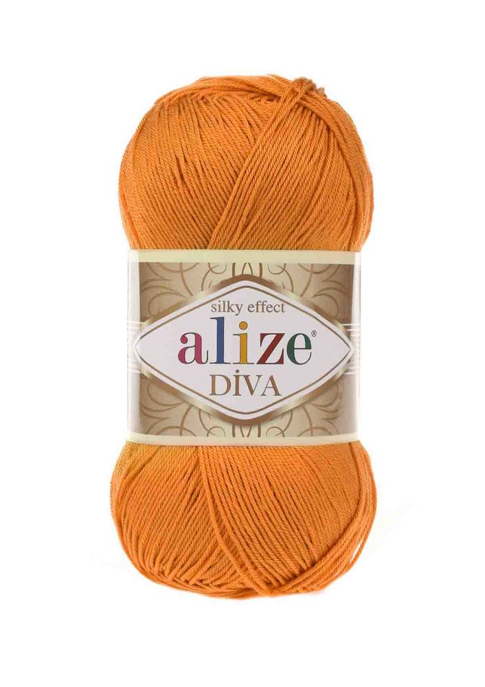 Alize Diva El Örgü İpi Bal Kabağı 083