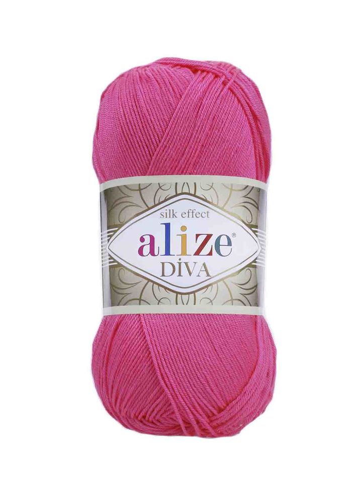 Alize Diva El Örgü İpi Pembe 561