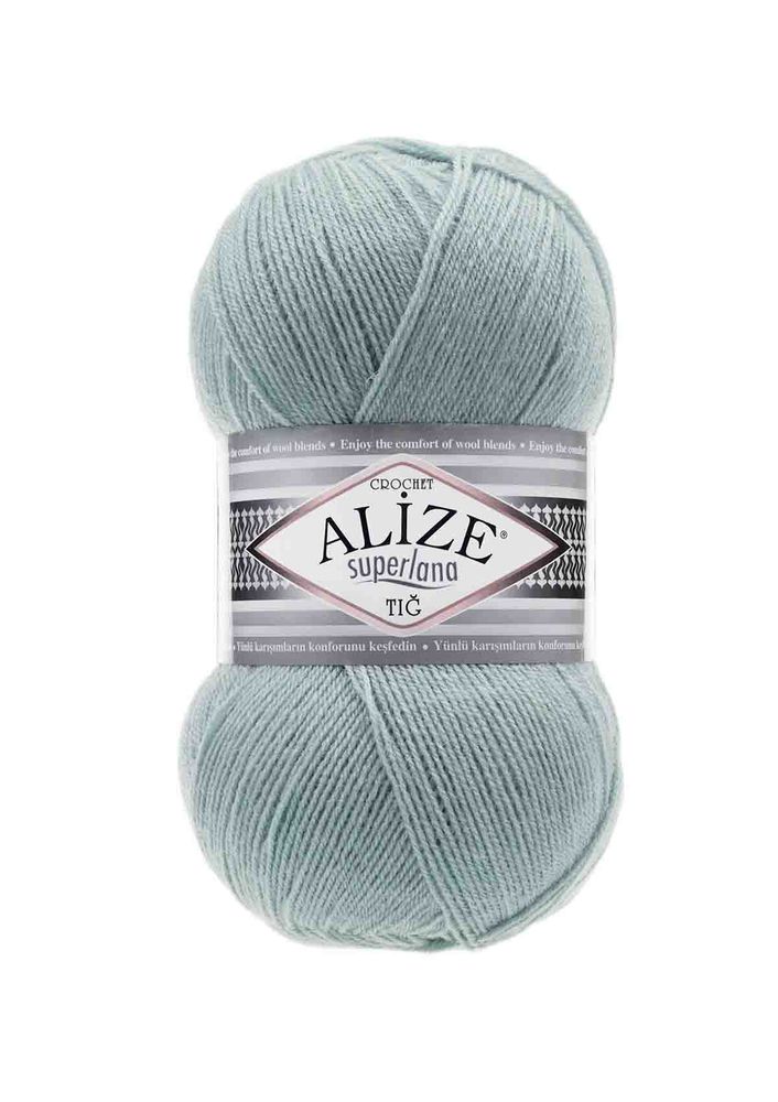 Alize Superlana Tığ El Örgü İpi Mint 463