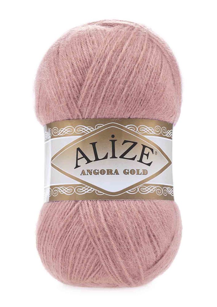 Alize Angora Gold El Örgü İpi Koyu Pudra 144