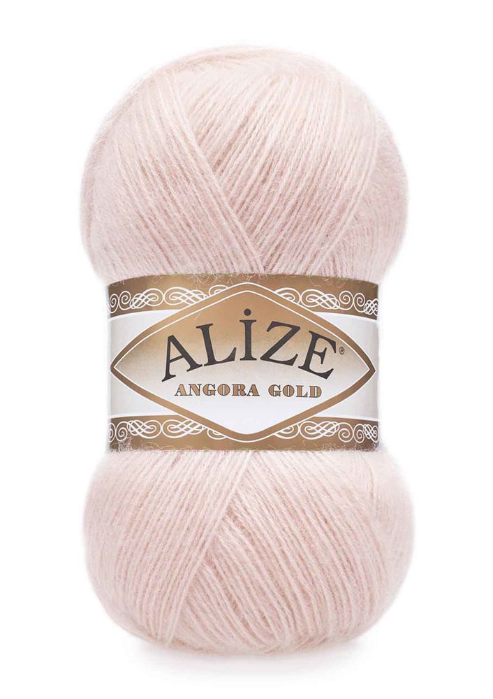 Alize Angora Gold El Örgü İpi Pembe İnci 271