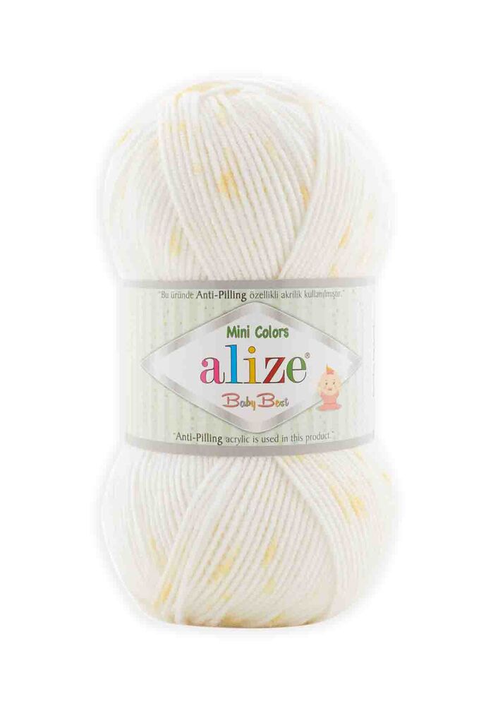 Alize Baby Best Minicolors El Örgü İpi 7266