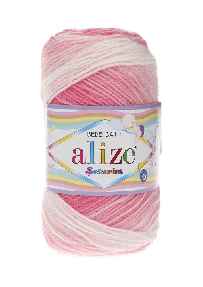 Alize Şekerim Batik El Örgü İpi 2126