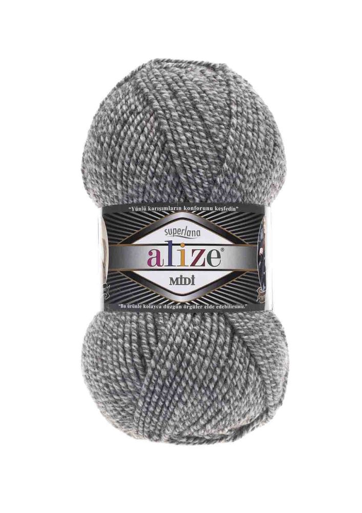 Alize Superlana Midi El Örgü İpi Due 663