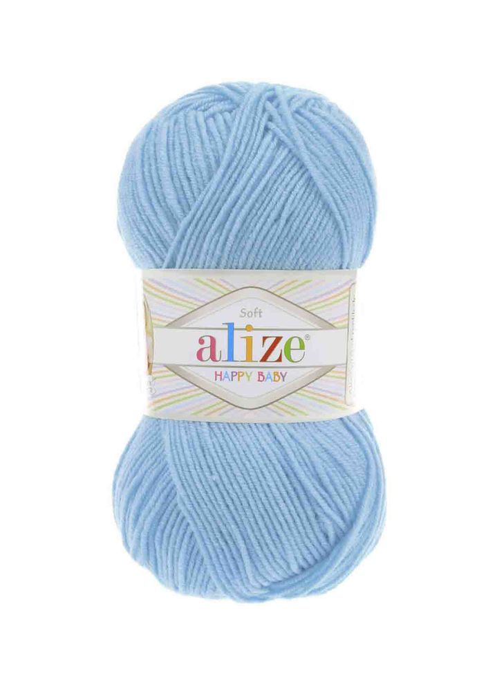 Alize Happy Baby El Örgü İpi Gök Mavisi 128