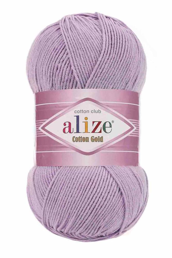 Alize Cotton Gold El Örgü İpi Lila 166