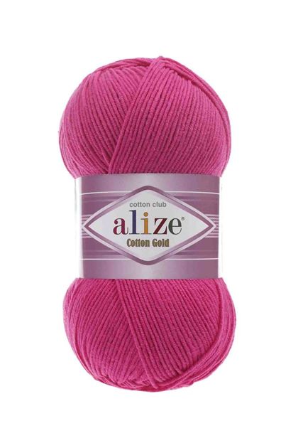 Alize Cotton Gold El Örgü İpi Fuşya 149