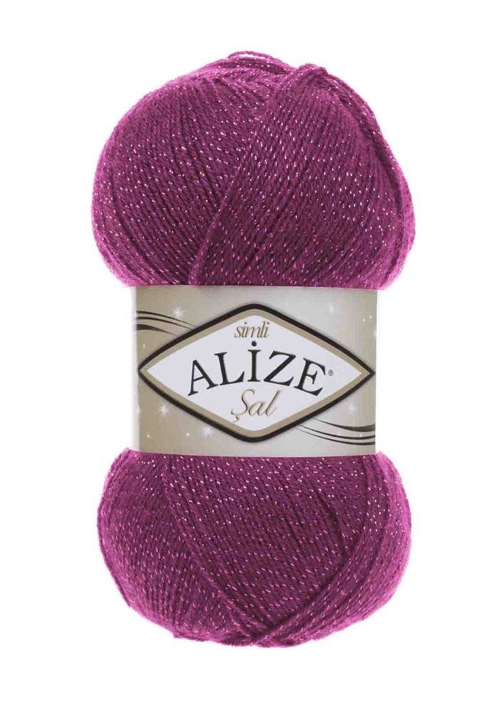 Alize Şal Sim El Örgü İpi Koyu Pembe 050