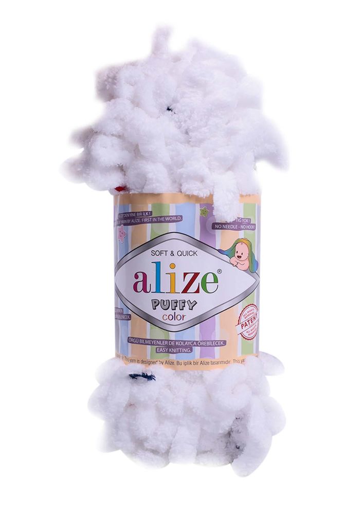 Alize Puffy Color El Örgü İpi 5691