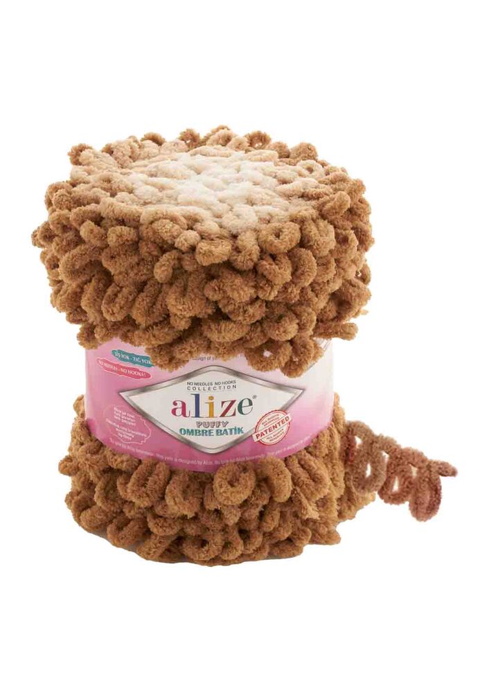 Alize Puffy Ombre Batik El Örgü İpi | 7419