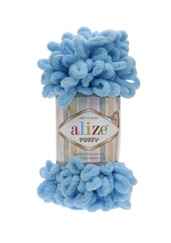 Alize Puffy Yarn/ocean 016