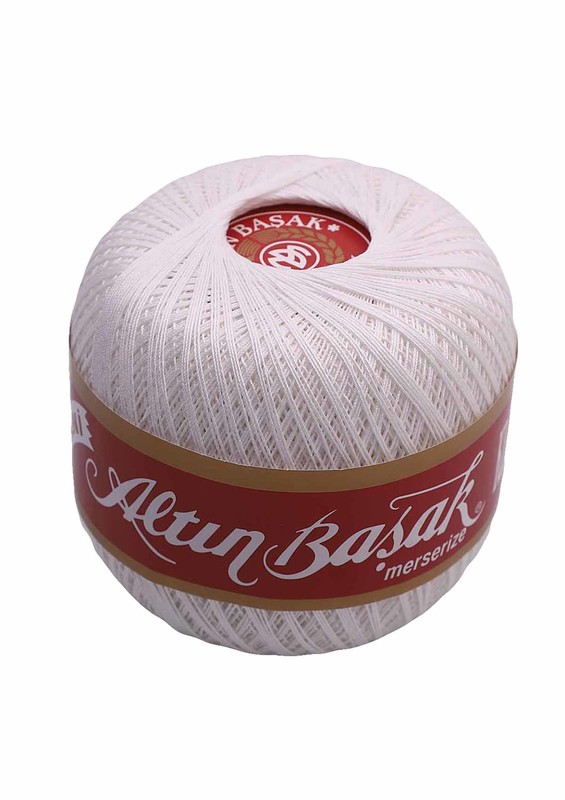 ALTINBAŞAK - Classic Lace Yarn Altınbaşak 26/6 White