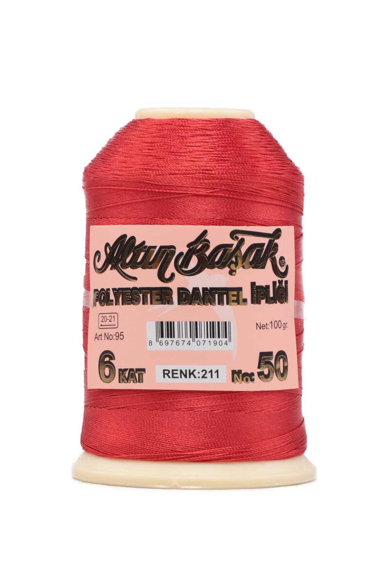 Altınbaşak Dantel Ve Oya İpi 6 Kat 50 No 100 Gr 211