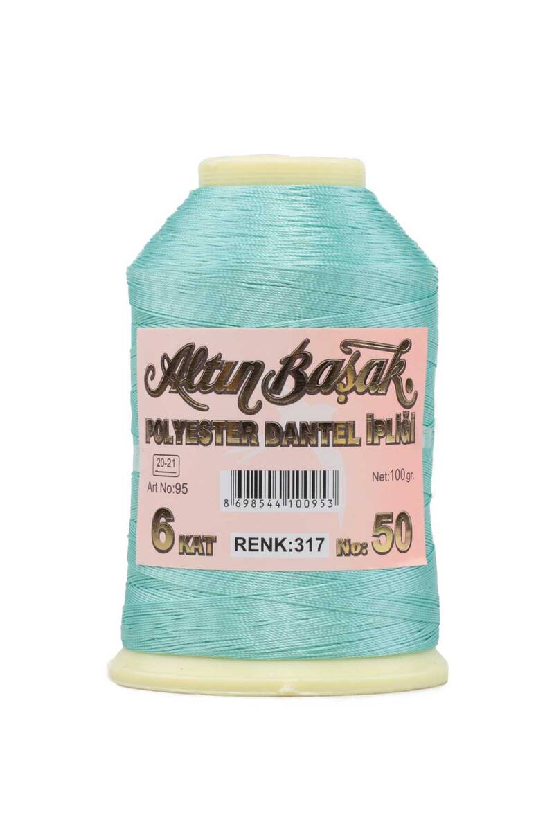 Altınbaşak Dantel Ve Oya İpi 6 Kat 50 No 100 Gr 317