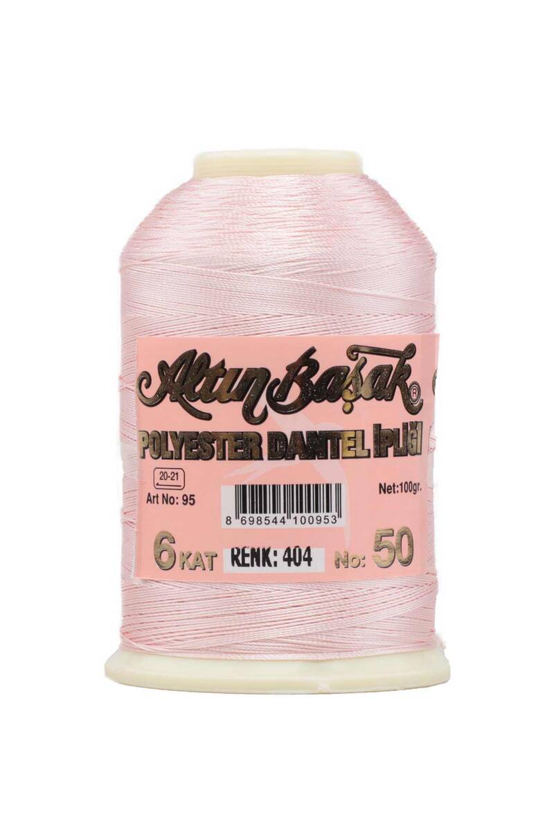 Altınbaşak Dantel Ve Oya İpi 6 Kat 50 No 100 Gr 404