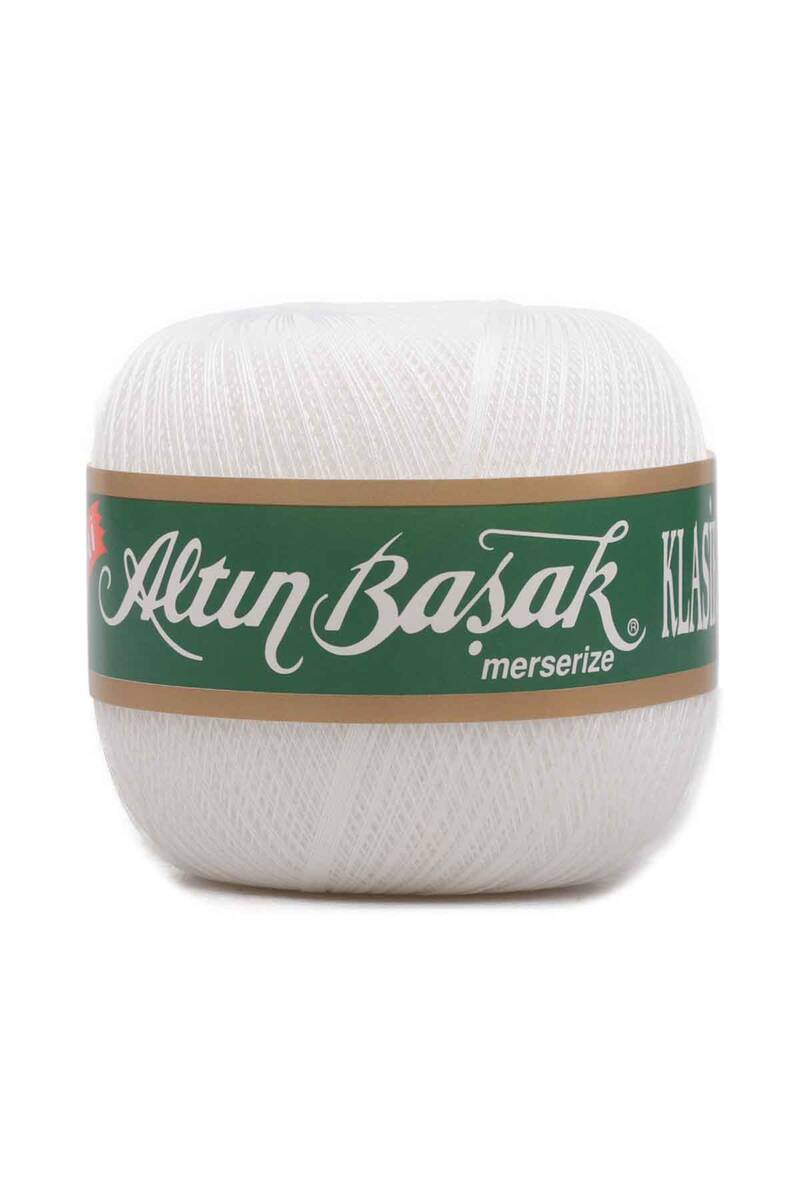 Altınbaşak Klasik Dantel İpi No 70 Beyaz