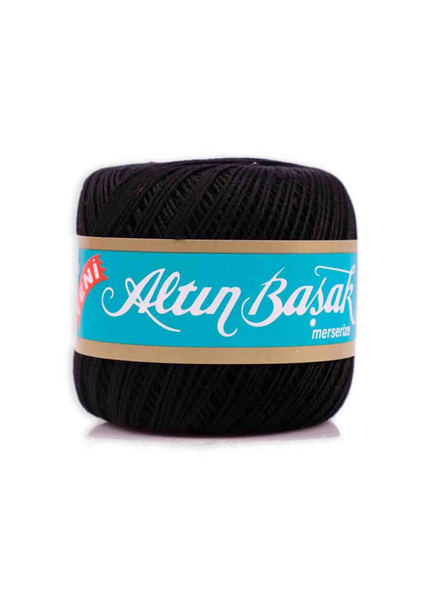 Altınbaşak Kroşe El Örgü İpi 50 Gr | Siyah