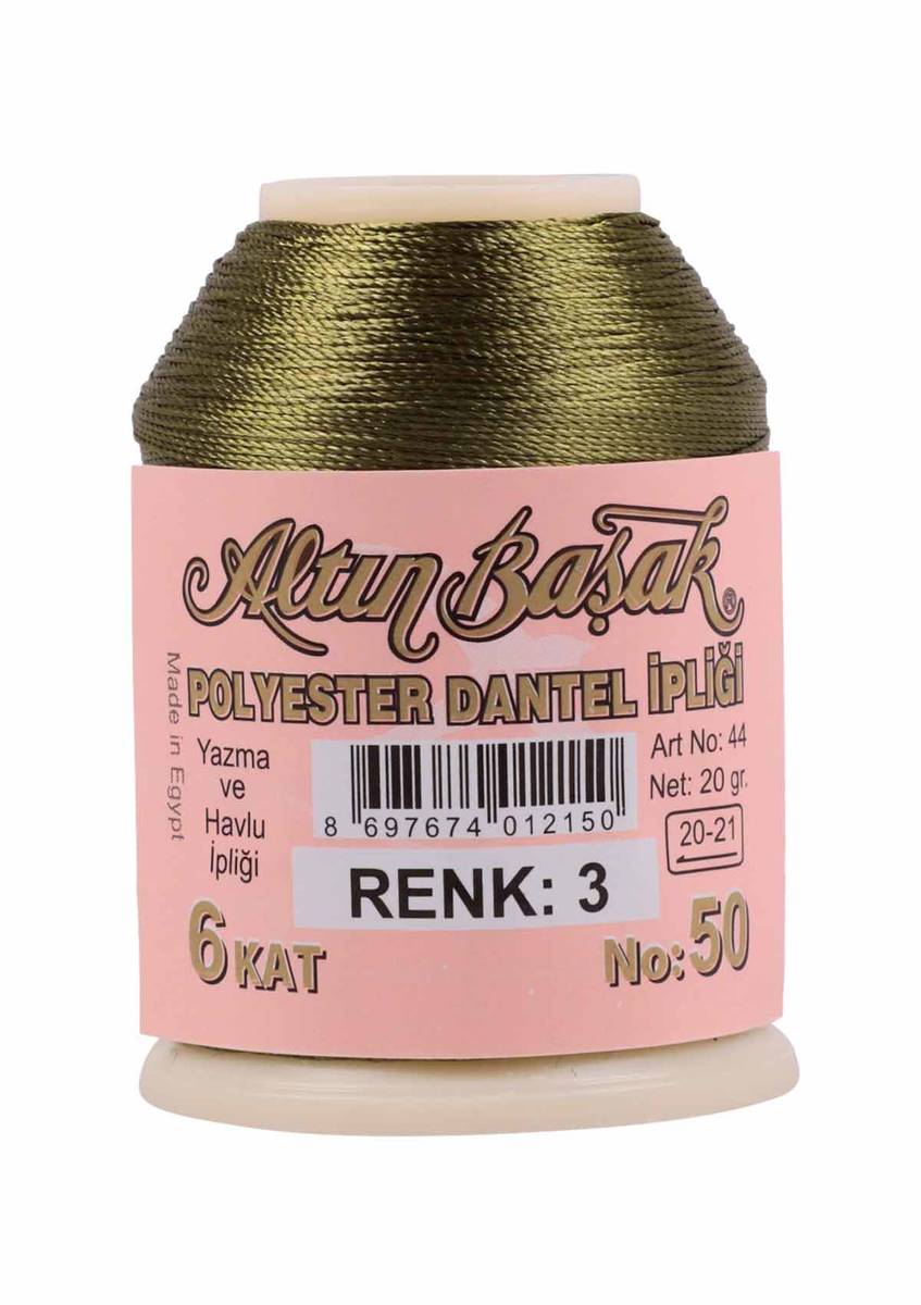 Altınbaşak Oya Ve Dantel İpi 20 Gr 003