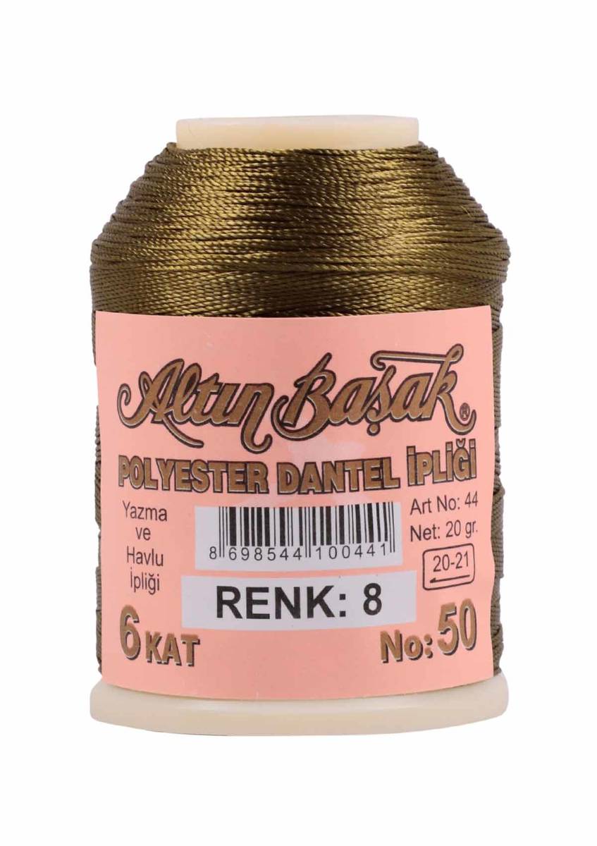 Altınbaşak Oya Ve Dantel İpi 20 Gr 008