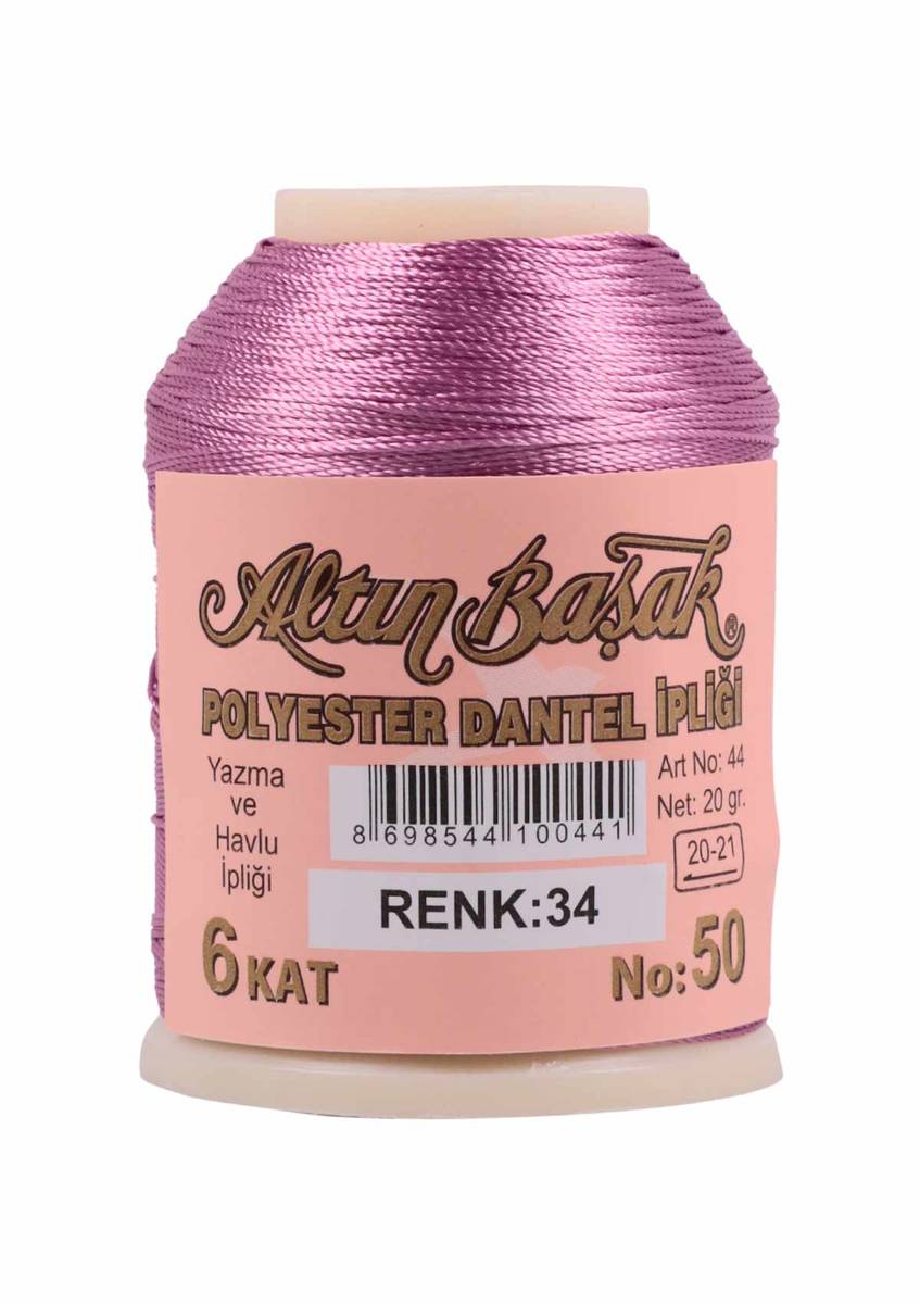 Altınbaşak Oya Ve Dantel İpi 20 Gr 034