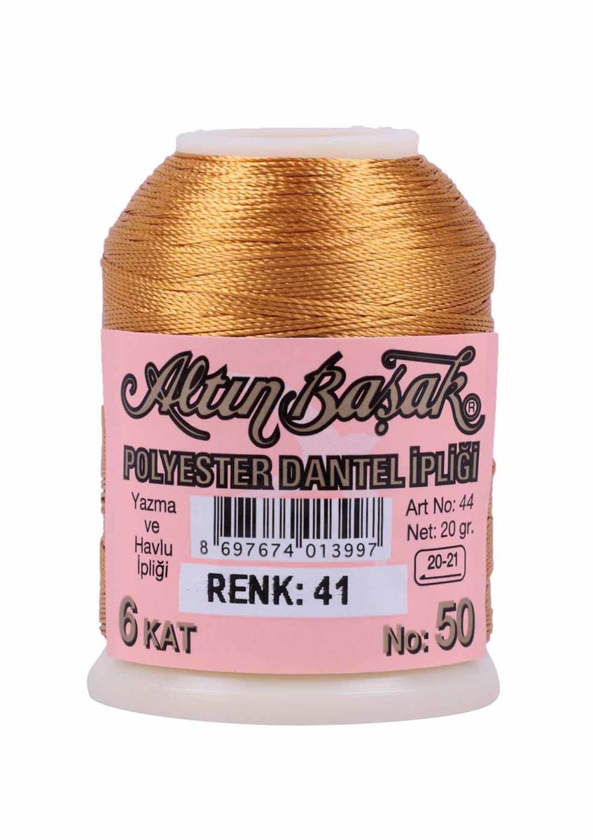 Altınbaşak Oya Ve Dantel İpi 20 Gr 041