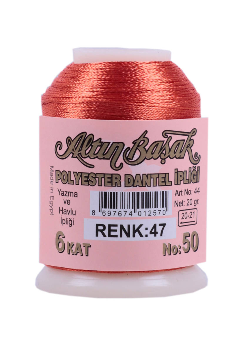 Altınbaşak Oya Ve Dantel İpi 20 Gr 047