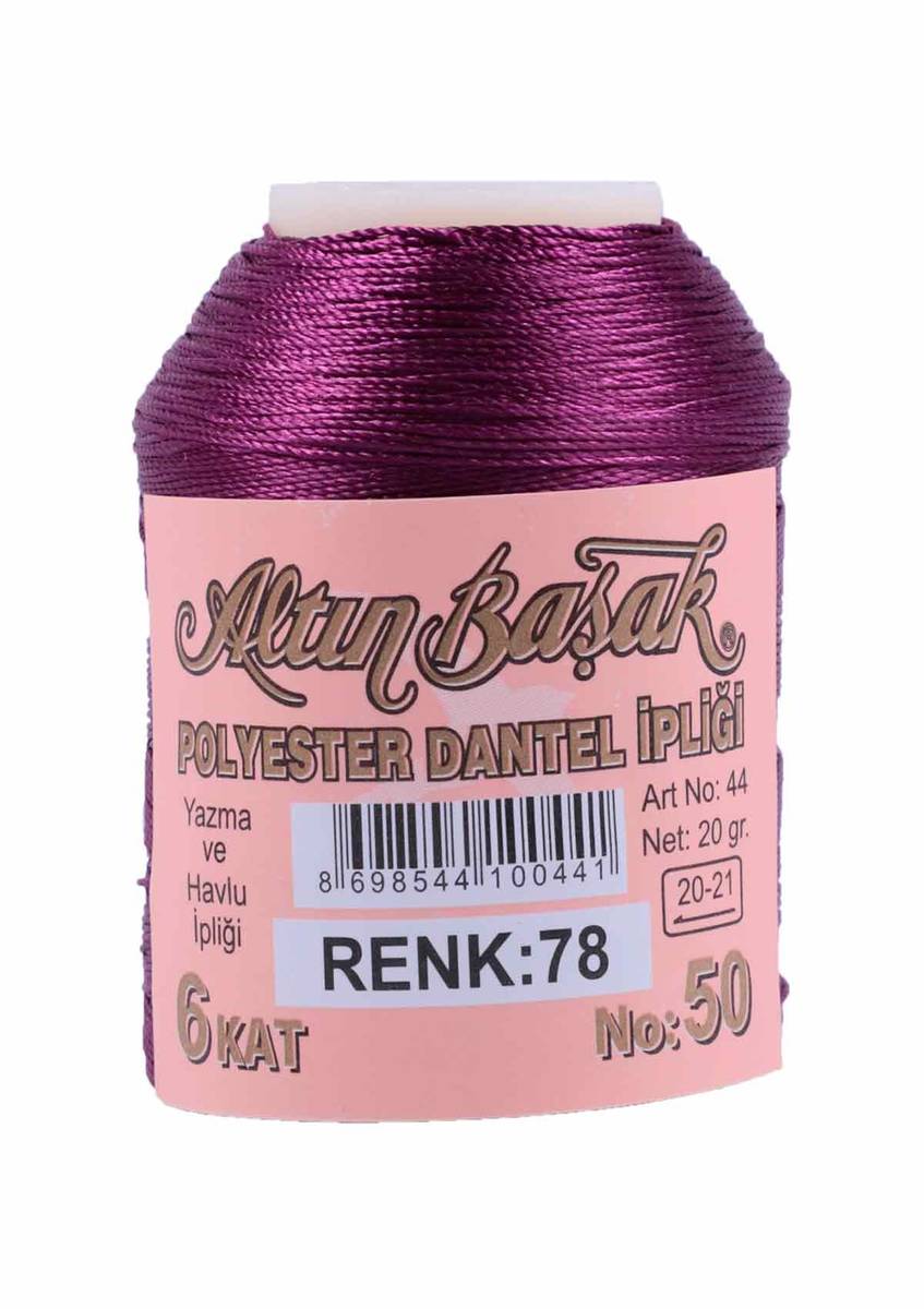 Altınbaşak Oya Ve Dantel İpi 20 Gr 078