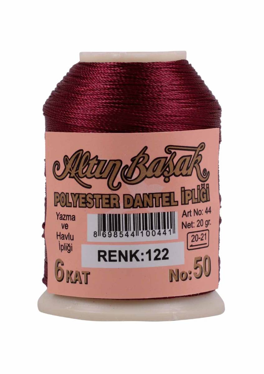 Altınbaşak Oya Ve Dantel İpi 20 Gr 122
