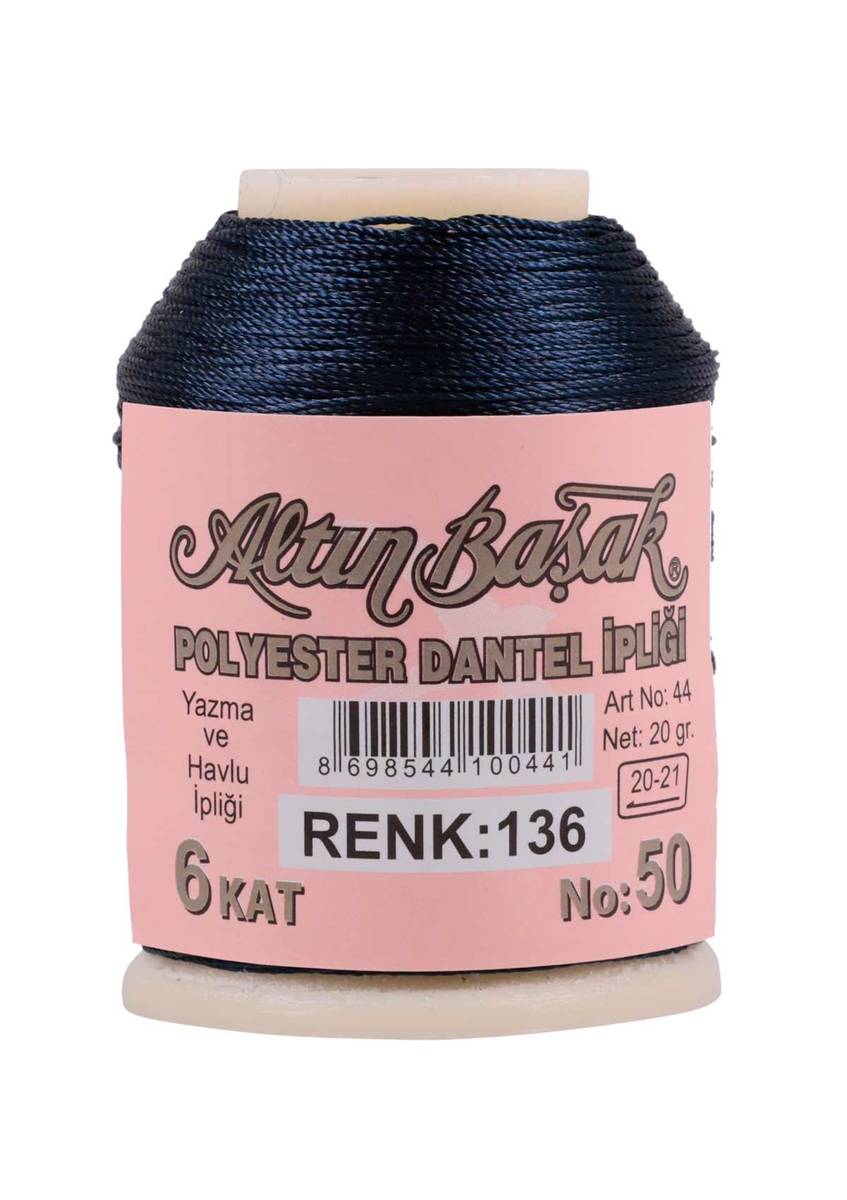 Altınbaşak Oya Ve Dantel İpi 20 Gr 136