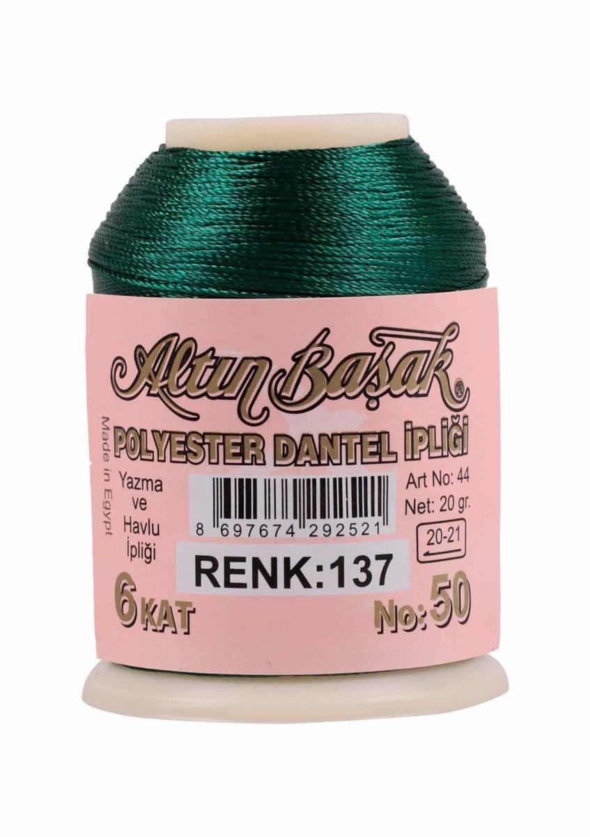 Altınbaşak Oya Ve Dantel İpi 20 Gr 137
