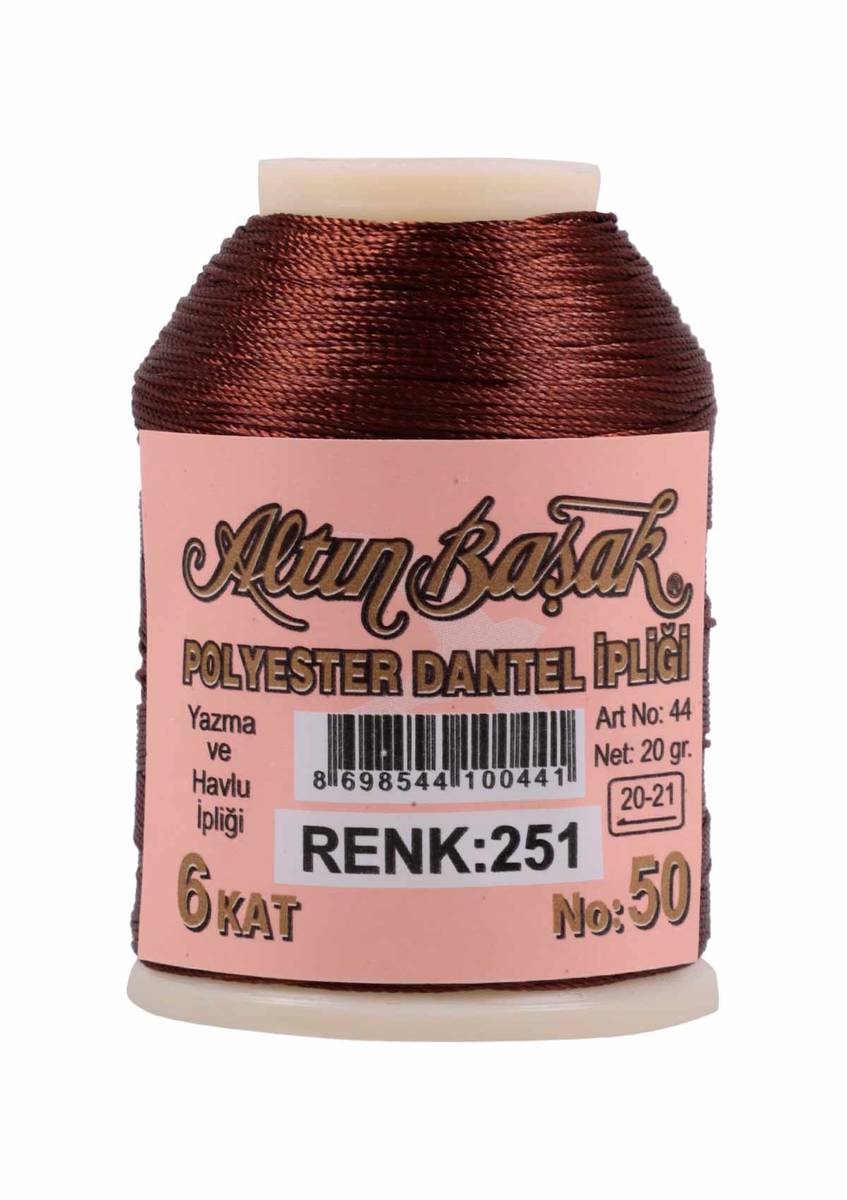 Altınbaşak Oya Ve Dantel İpi 20 Gr 251