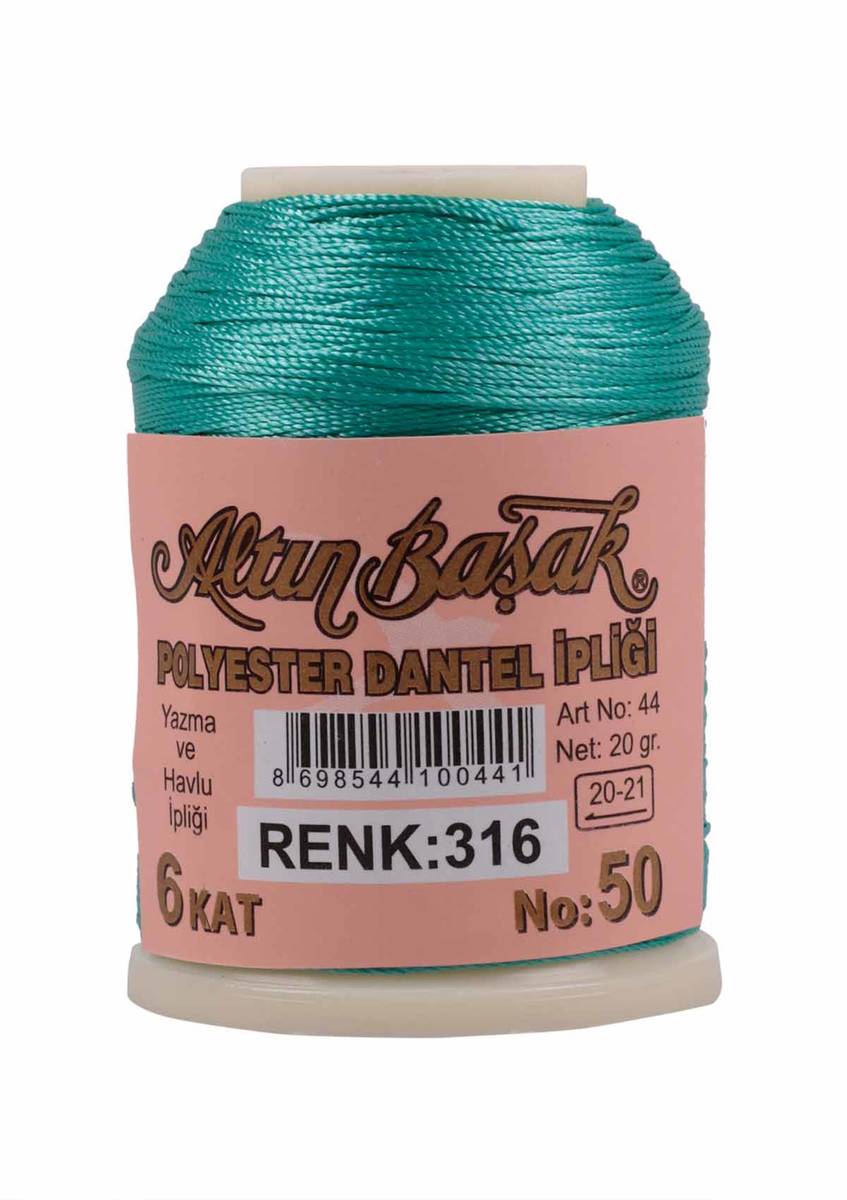 Altınbaşak Oya Ve Dantel İpi 20 Gr 316