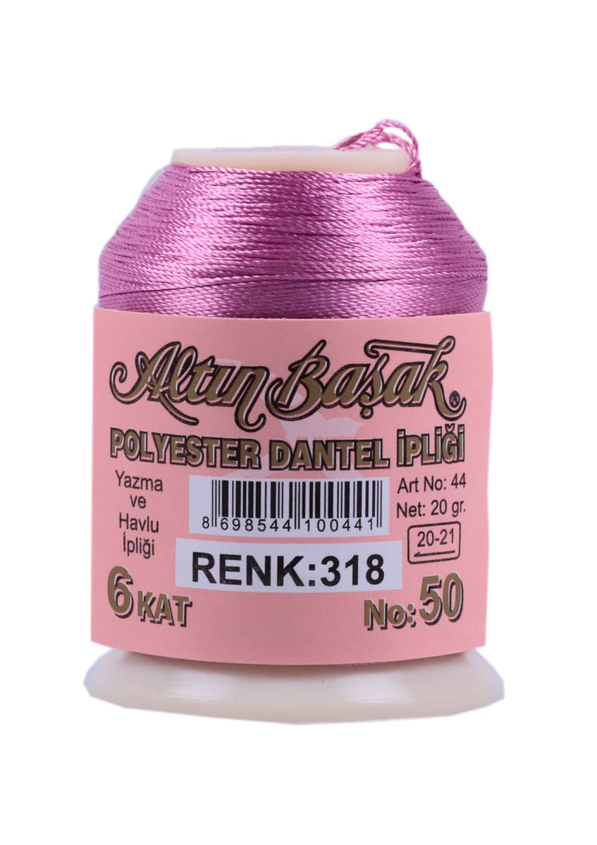 Altınbaşak Oya Ve Dantel İpi 20 Gr 318