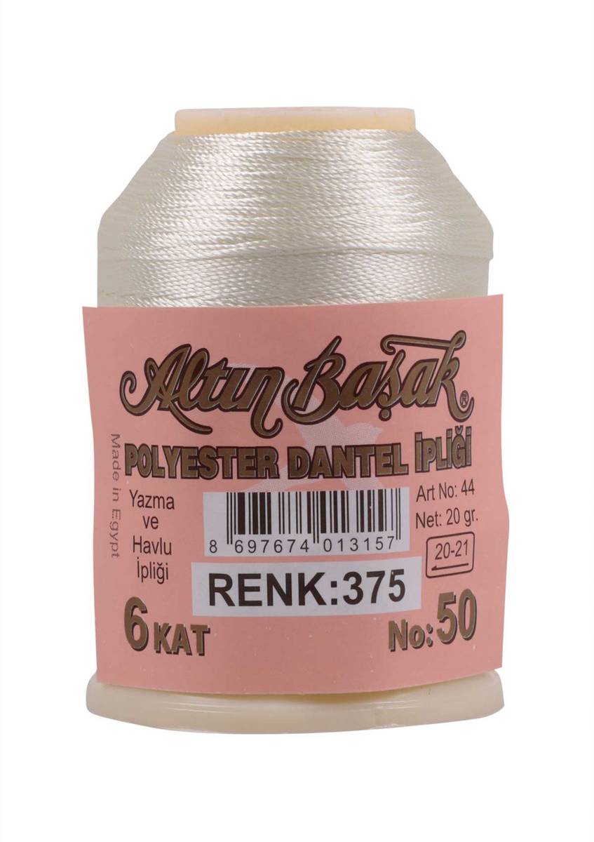 Altınbaşak Oya Ve Dantel İpi 20 Gr 375