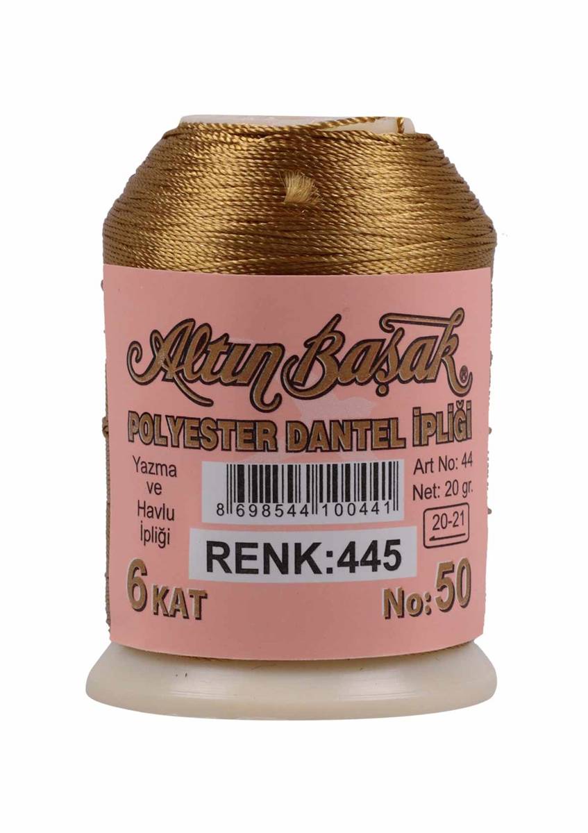 Altınbaşak Oya Ve Dantel İpi 20 Gr 445