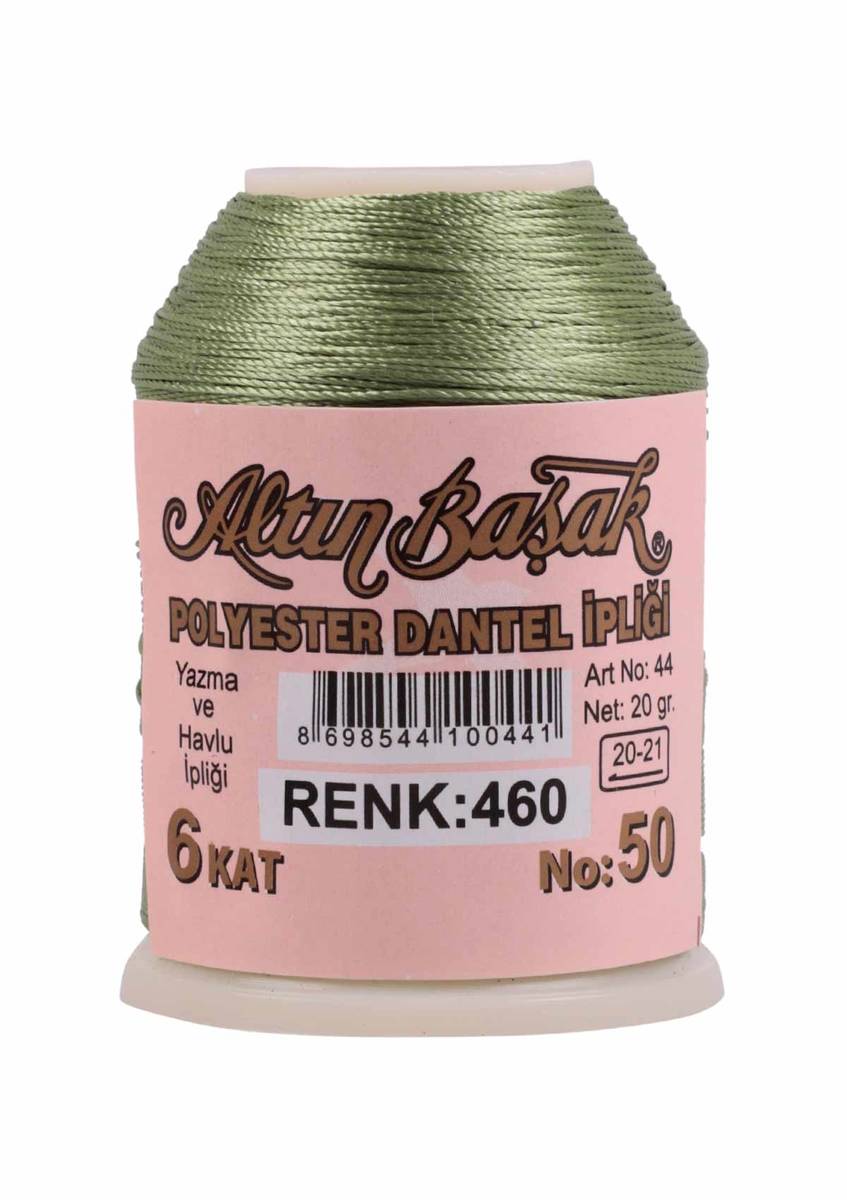 Altınbaşak Oya Ve Dantel İpi 20 Gr 460