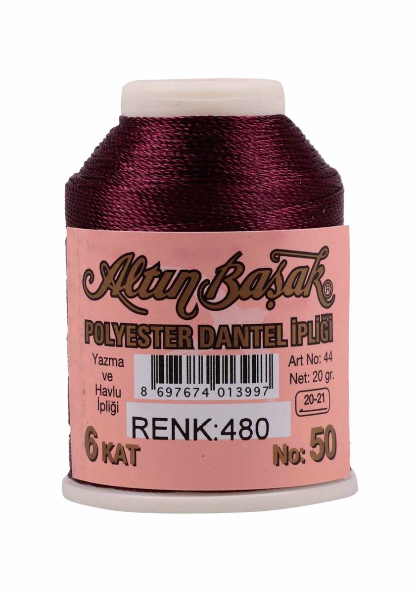 Altınbaşak Oya Ve Dantel İpi 20 Gr 480