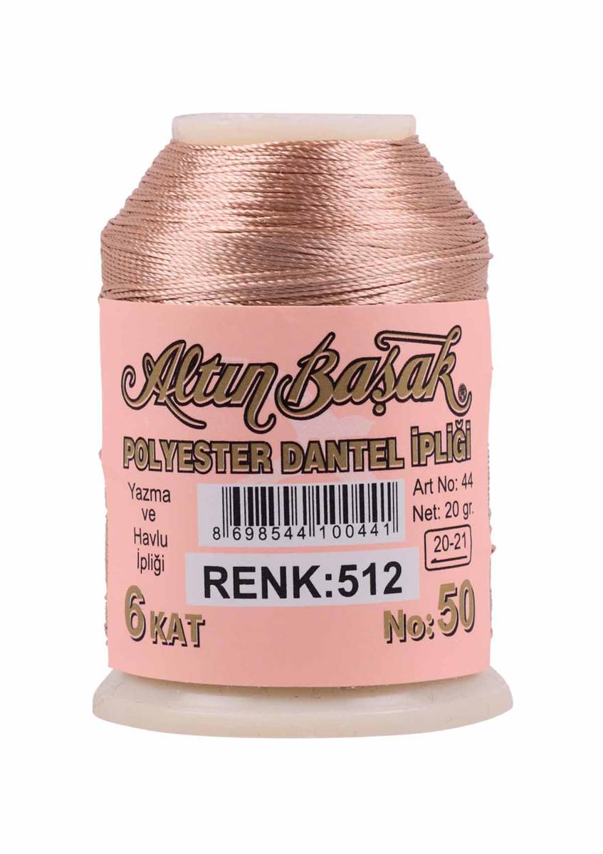Altınbaşak Oya Ve Dantel İpi 20 Gr 512