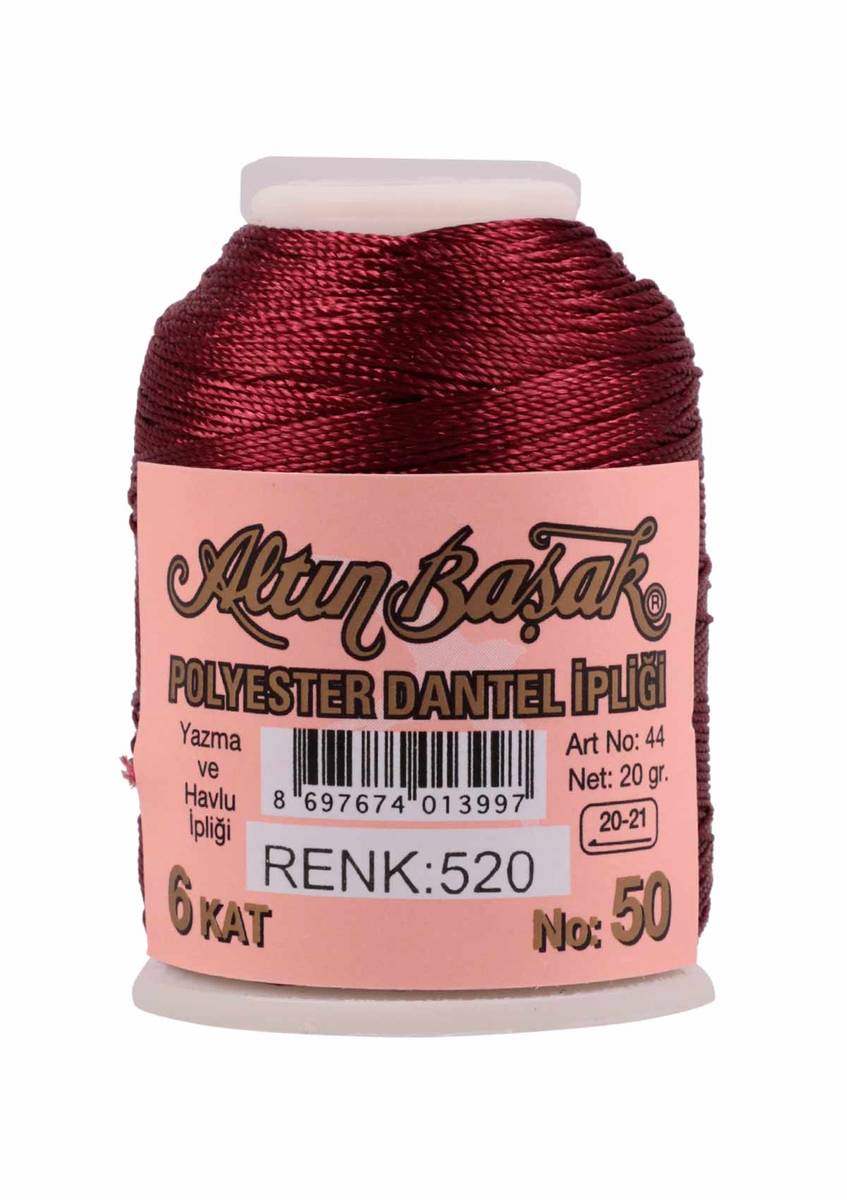 Altınbaşak Oya Ve Dantel İpi 20 Gr 520