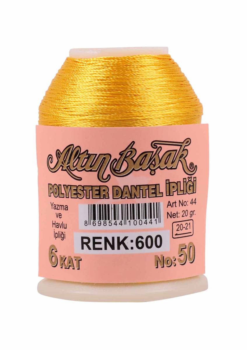 Altınbaşak Oya Ve Dantel İpi 20 Gr 600