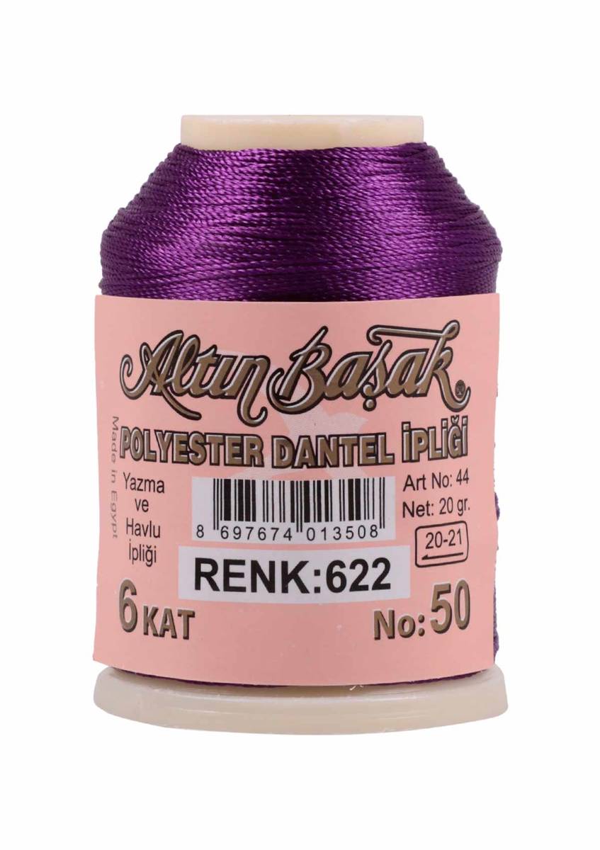 Altınbaşak Oya Ve Dantel İpi 20 Gr 622