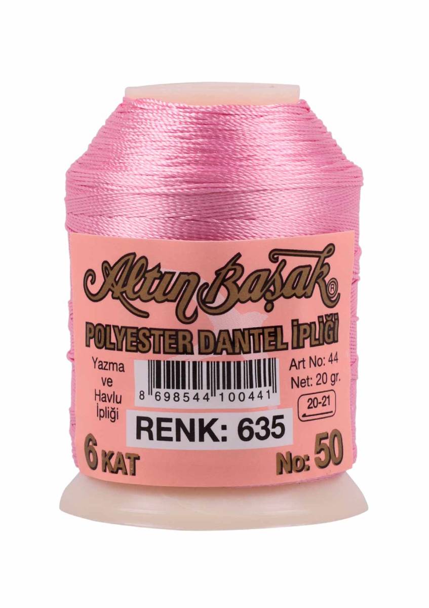 Altınbaşak Oya Ve Dantel İpi 20 Gr 635
