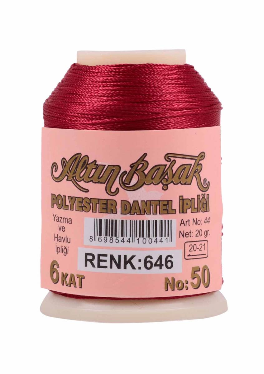 Altınbaşak Oya Ve Dantel İpi 20 Gr 646