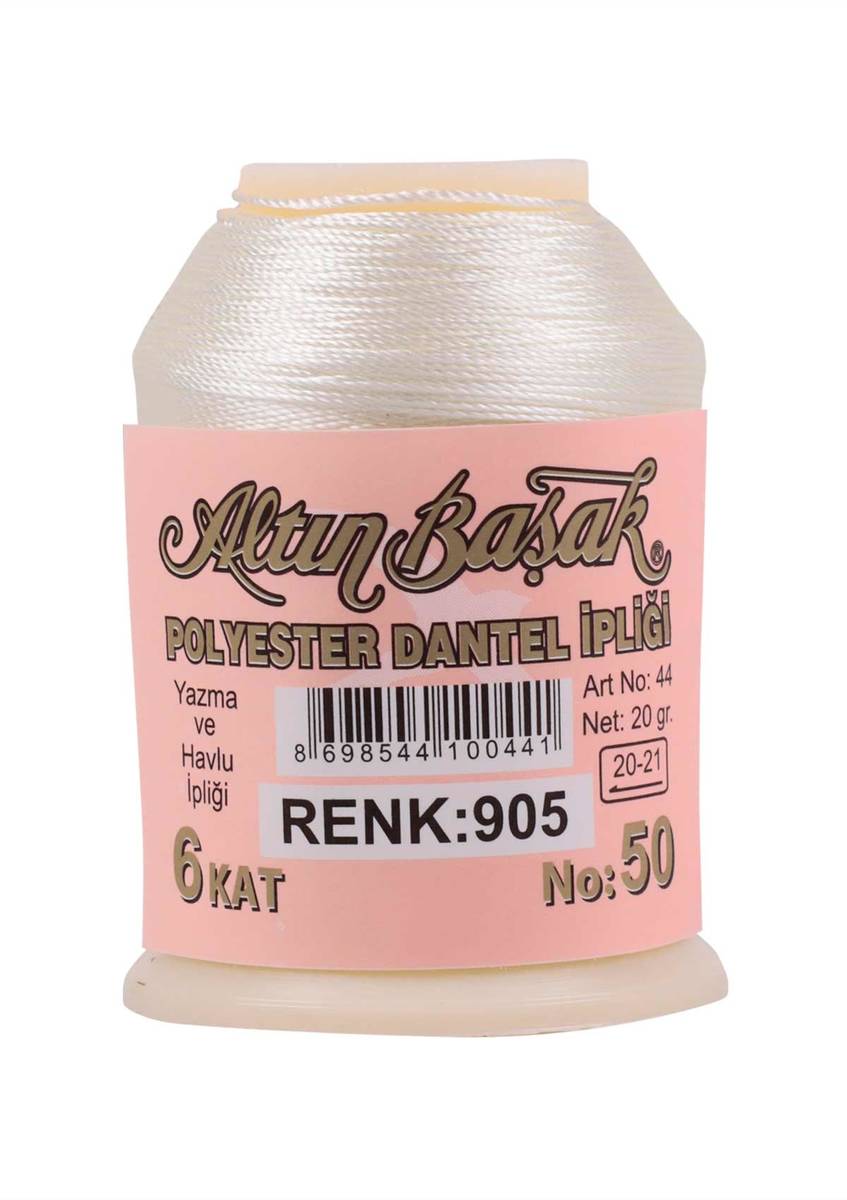 Altınbaşak Oya Ve Dantel İpi 20 Gr 905