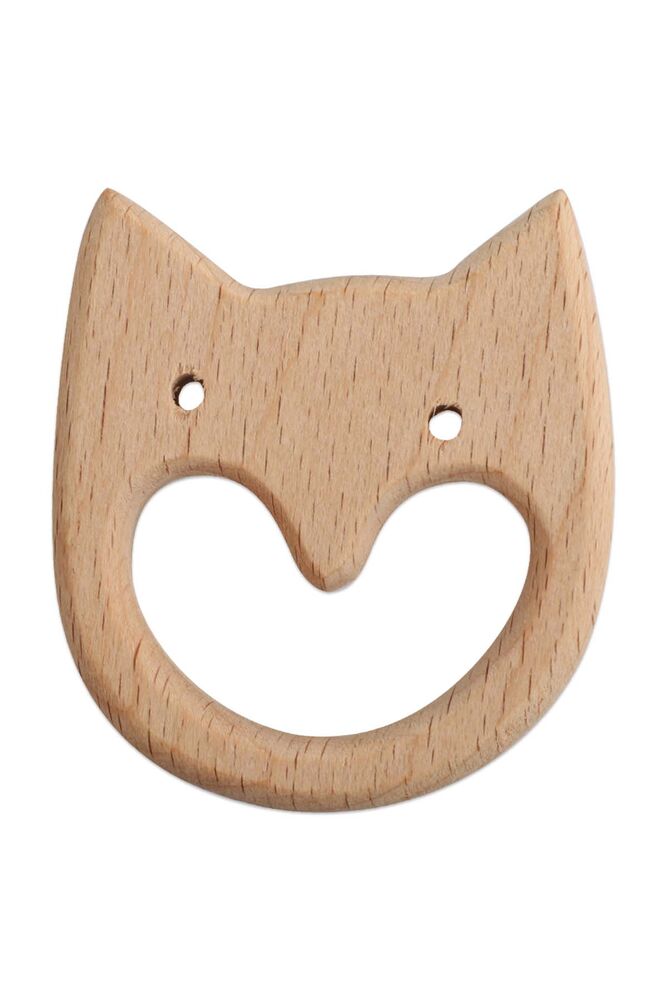 Amigurumi Diş Kaşıyıcı Ahşap Halka Kedi Amigurumi Malzemeleri SİMİSSO